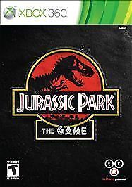 Microsoft Xbox 360 Jurassic Park The Game Brand New Factory Sealed  812303010187