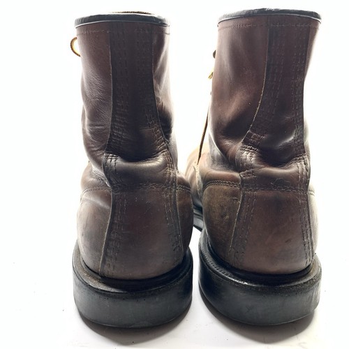 Red Wing Boots Mens 10.5 D 2233 SuperSole 8 inch Safety Toe Lace-Up Work Leather - Picture 3 of 11