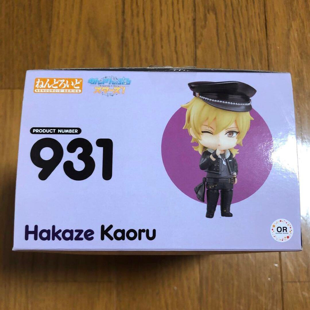 Nendoroid Ensemble Stars! Kaoru Hakaze Figure #931 Orange Rouge