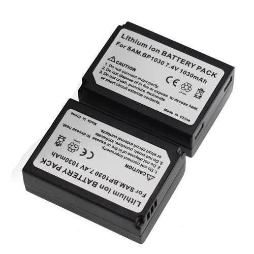 Battery or Charger for Samsung NX200 NX210 NX300 NX1000 NX1100 NX2000 BP-1030 - Picture 4 of 45