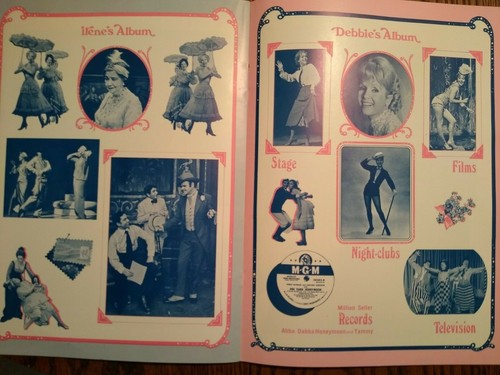 Debbie Reynolds & Ruth Warrick Signed & Inscribed IRENE Souvenir Playbook Album - Picture 6 of 9
