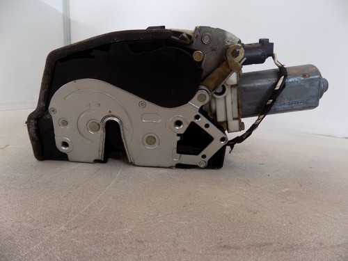 02-05 BMW 745Li Passenger Front Door Lock Latch Actuator Assembly OEM 7028908 - Picture 4 of 8