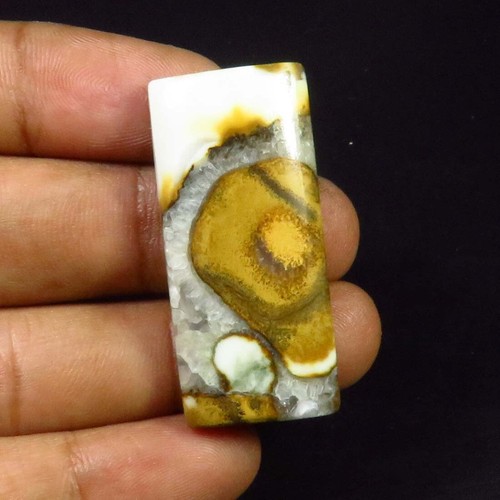 Natural Cobra Jasper Cabochon 35-69Cts Handmade Polished Mix Shape Gemstone CB-A - Picture 11 of 28