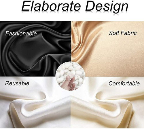 Silk Face Mask | Double Layered & Adjustable | Hand Made in UK | Many Colours - Picture 3 of 21