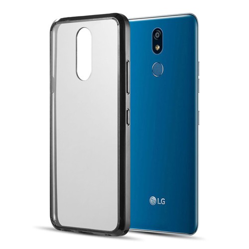 Funda Carcasa Teléfono LG Stylo 5 Híbrida Delgada Cristal Transparente Dura TPU Goma Silicona - Imagen 3 de 25