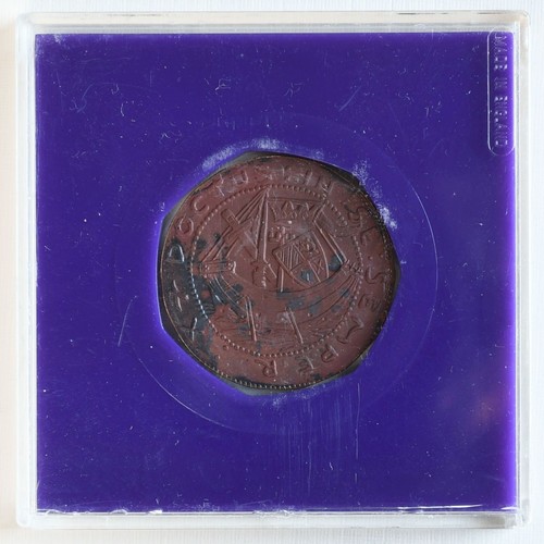 1979 GREAT BRITAIN European Parliament Fantasy Token Medal in Square Holder - Picture 4 of 4