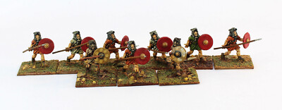 Roman Empire Lights 25mm Painted Vintage 80s Old Style Ancients-7 Elements Spear