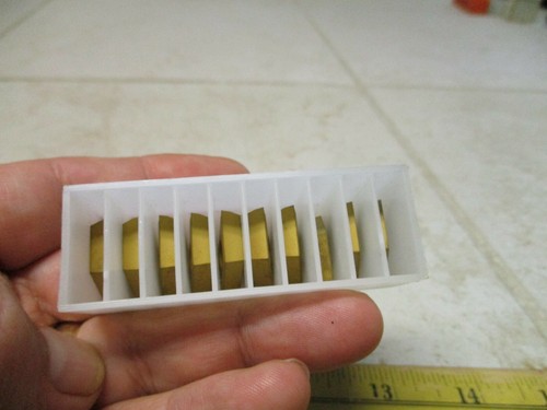 New Valentite Carbide Insert DPMT 32511A Qty 10 Machinist Tool - Picture 5 of 5