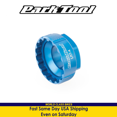 Park Tool LRT-4 Chainring Lockring Tool for Shimano Direct Mount Cranks