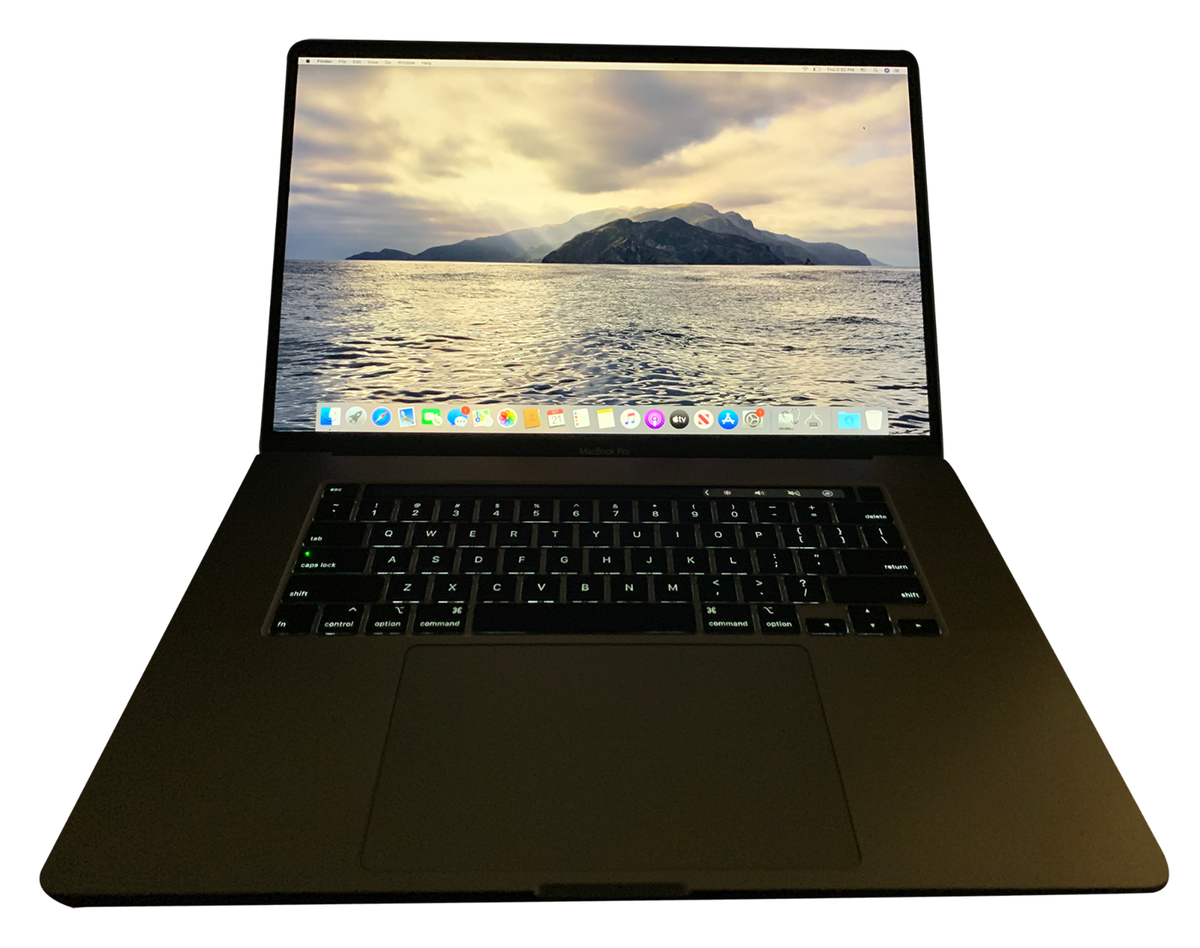 SEQUOIA 2019+ Apple MacBook Pro 16 - 16GB 512GB SSD TOUCH BAR 4.5