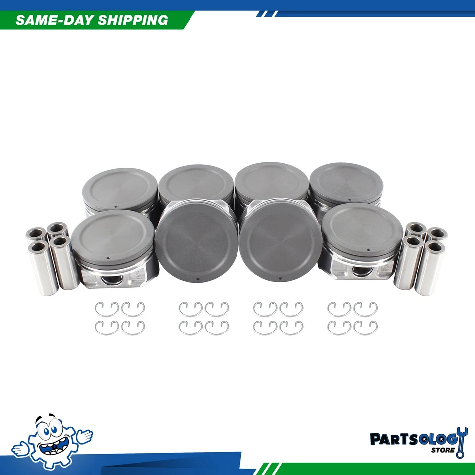 DNJ EK3169A Engine Rebuild Kit For 06-07 Chevrolet GMC Express 2500 6.0L V8 OHV - Image 3 of 4