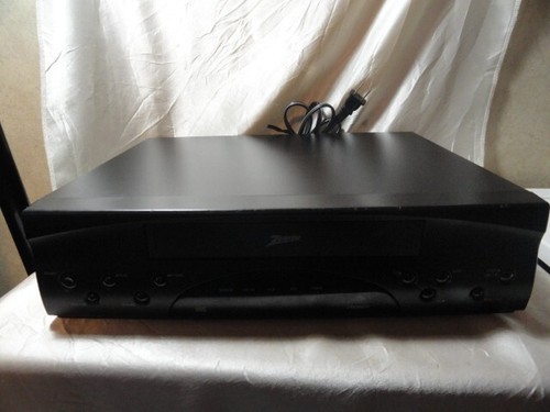 ZENITH VR4206HF VCR PLAYER RECORDER VHS TESTED/WORKS - 第 1/7 張圖片