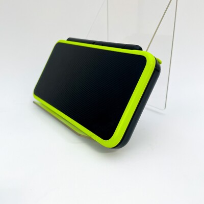 Nintendo New 2DS XL LL Lime Black Console Japanese ver Good