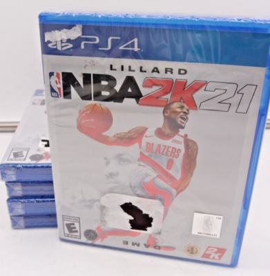 NBA 2K21 - Sony PlayStation 4 for sale online | eBay