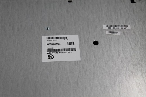 WS-X4748-RJ45V+E CISCO CATALYST 4500 48-PORT POE ETHERNET MODULE CARD - Picture 6 of 6