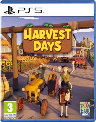 HARVEST DAYS - Playstation 5 - 78 - B7332z