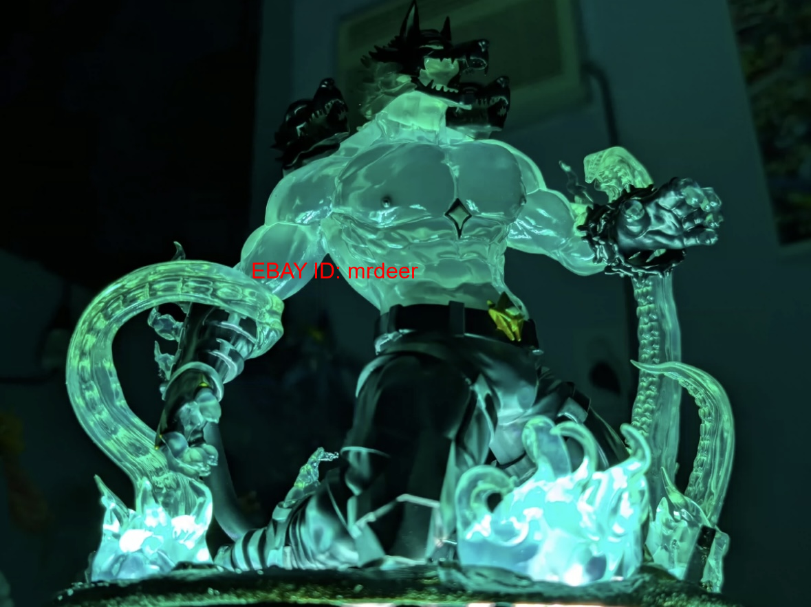 Shibadon Cerberus 1/6 Felhunter Three Headed Dog Figures Model