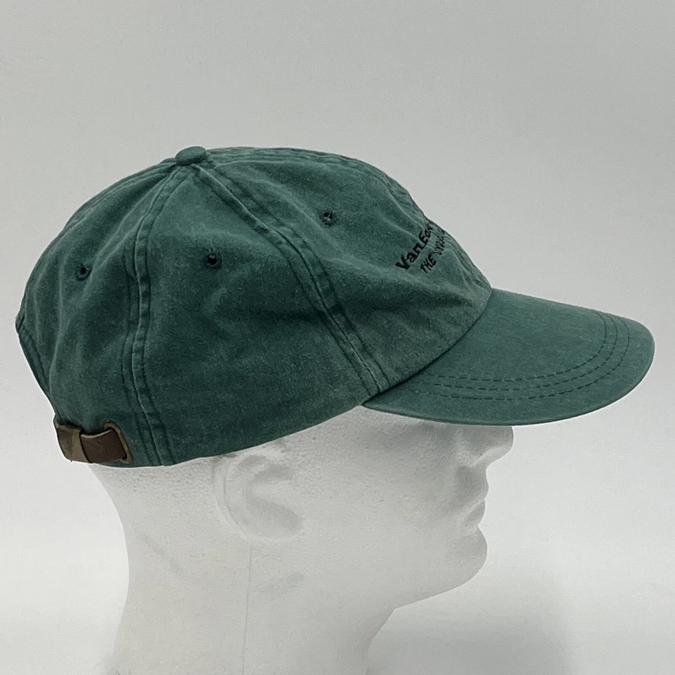 Gorra Van Eok Global Unusual Funds - Gorra Adams con correa de cuero con correa trasera - Talla única Foto 2 de 4