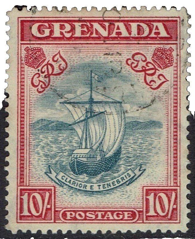 Ships, Boats Used British Colony & Territory Stamps