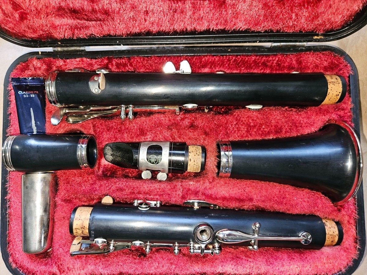 【未使用】YAMAHAクラリネット YCL250 ヤマハ | YCL-250(1993年発売) - クラリネット - 概要