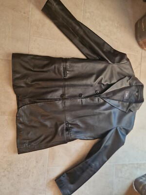 Joop Herren Lederjacke / Blaser
