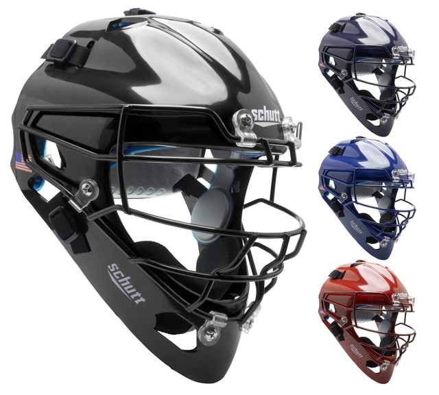 Schutt AiR Maxx Baseball/Softball Catchers Helmet 296601000 eBay
