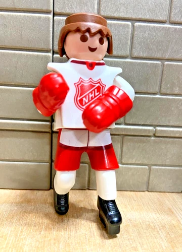 PLAYMOBIL Ice Hockey Player Character NHL Sport 06 for CUSTOM RARE VINTAGE