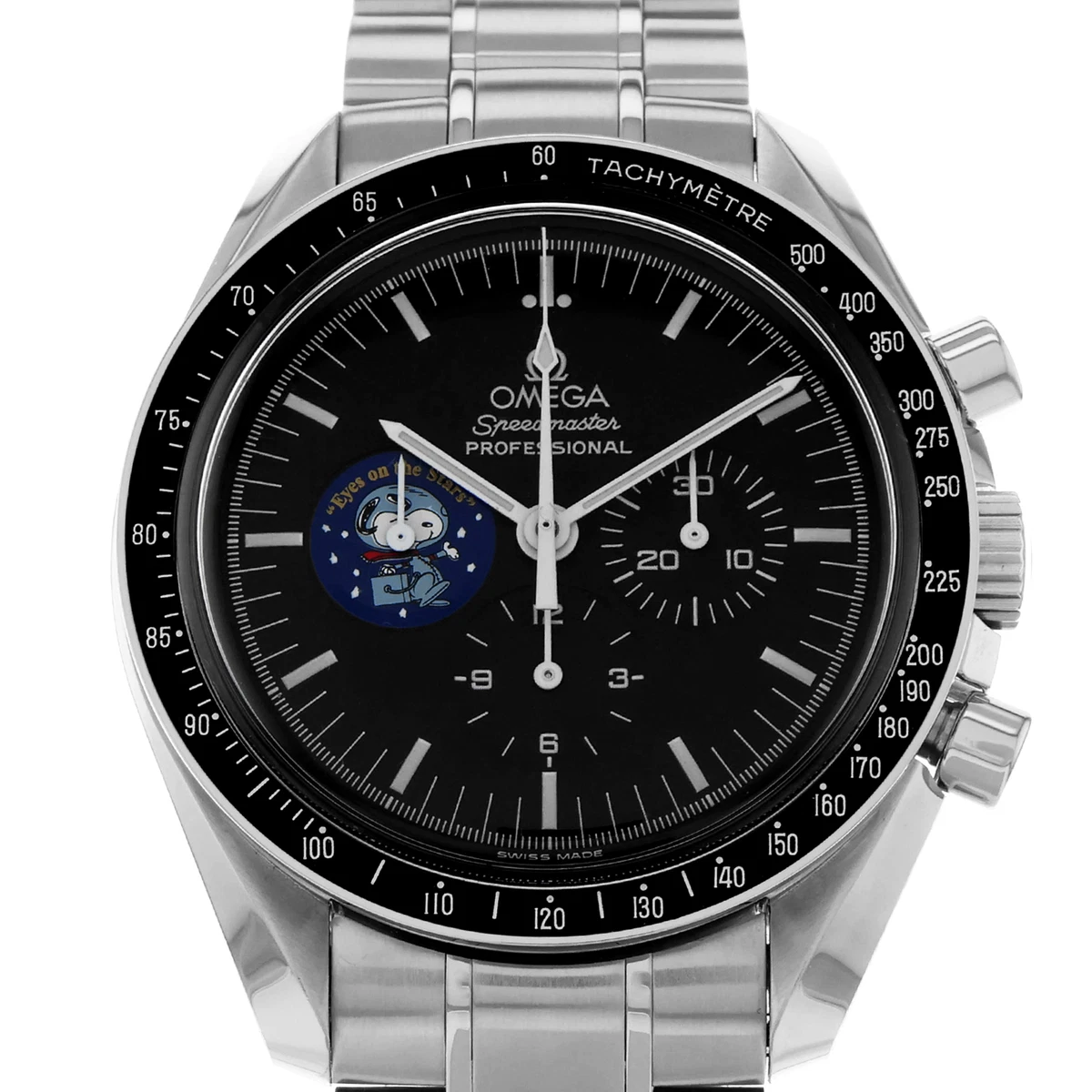 Omega speedmaster store moonwatch snoopy