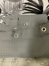 Essential Bath Curtain Shower Liner 72 x 70 GRAY AS SHOWN