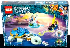 NEW! LEGO ELVES; 41191 NAIDA & THE WATER TURTLE AMBUSH