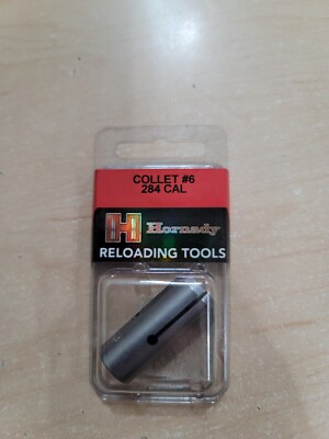 Hornady  Cam-Lock Bullet Collet #6, .284Cal mpn 392159, 7mm Rem Mag, Wby, STW ET