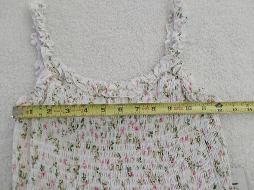 J for Justify Womens Size XL Floral Dress Elastic Spring Summer Comfort Vacation - Picture 7 of 10
