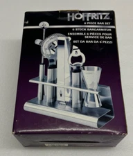 Hoffritz 6 Piece Bar Set NEW?