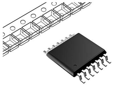 ATTINY1624-XU AVR Mikrocontroller EEPROM: 256B Static RAM: 2kB Flash: 16kB MI