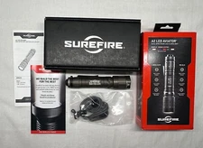 SureFire A2 LED Aviator Dual-Spectrum LED Flashlight A2L-HA-RD 110 Lumens