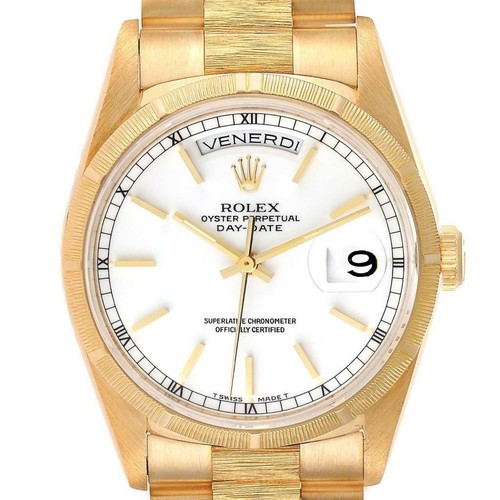 Rolex Day-Date President 36mm Yellow 