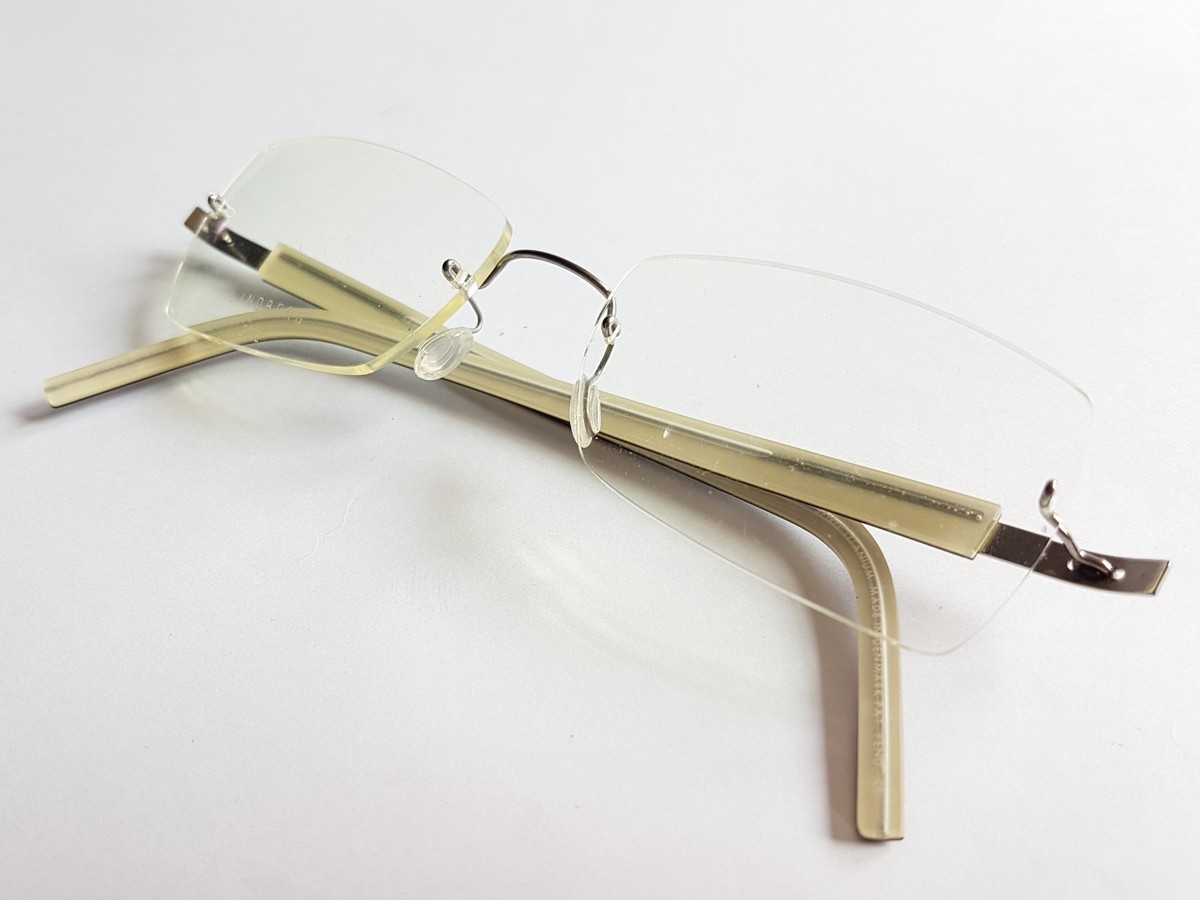20’s Rimless Deadstock Vintage 20年代 縁なし リムレス ヴィンテージ メガネ デッドストック Vintage Rimless - OPTICAL AMERICAN Frame