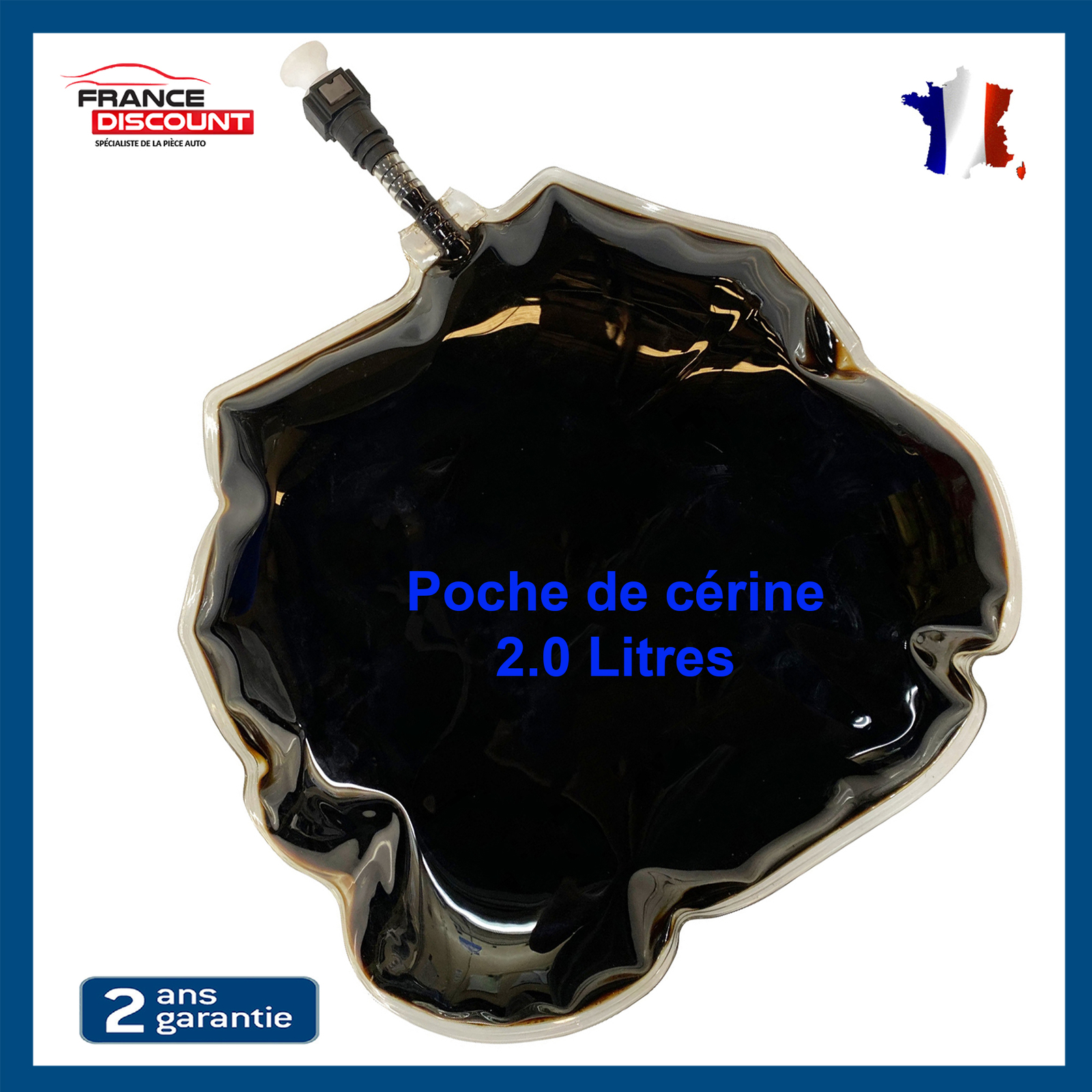 Poche additif FAP cerine haute protection pour 308 I 2.0L HDI filtration optimale