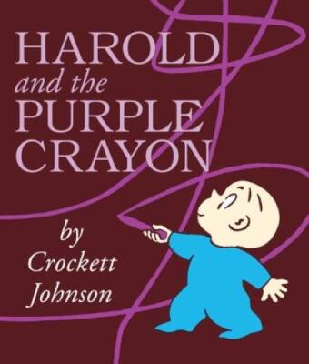 Harold and the Purple Crayon - Board book By Johnson, Crockett - ACCEPTABLE