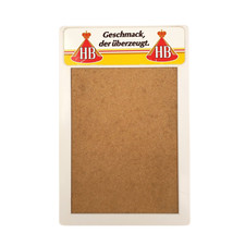 HB Werbe Pinwand 70er Jahre Reklame Werbung  ...