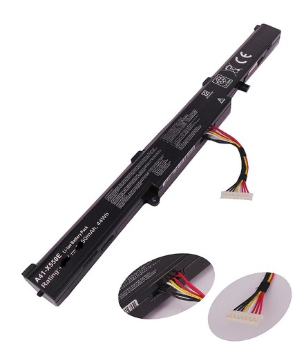 Аккумулятор asus a41 x550e