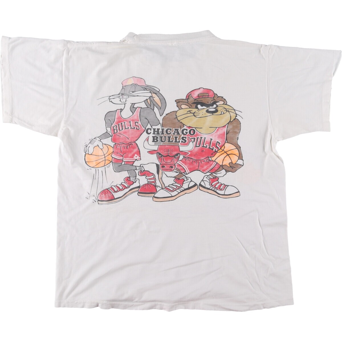 Looney Tunes Chicago Bulls スウェット Looney Tunes Chicago Bulls スウェット Vintage 90's Looney