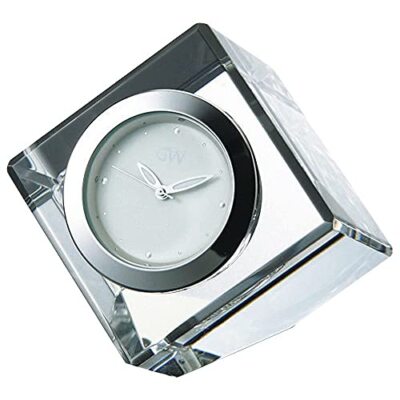 NARUMI GW1000-11038 Table Clock Glass Works Coffret Mini Clock