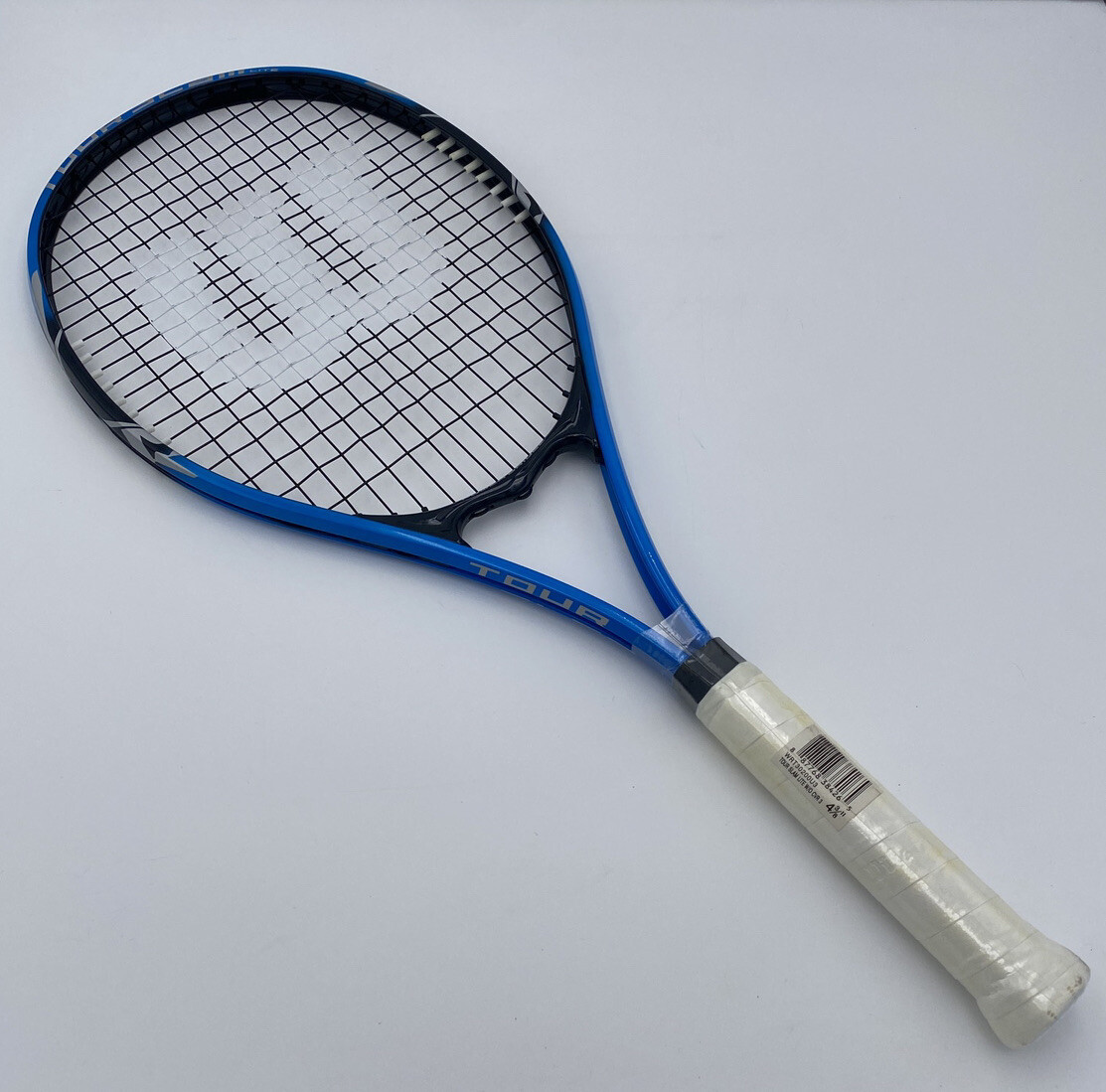 送料無料 新品 WILSON テニスラケット TOUR SLAM LITE Wilson Tour Slam Lite Adult Tennis Racket - Blue, 112 sq. in