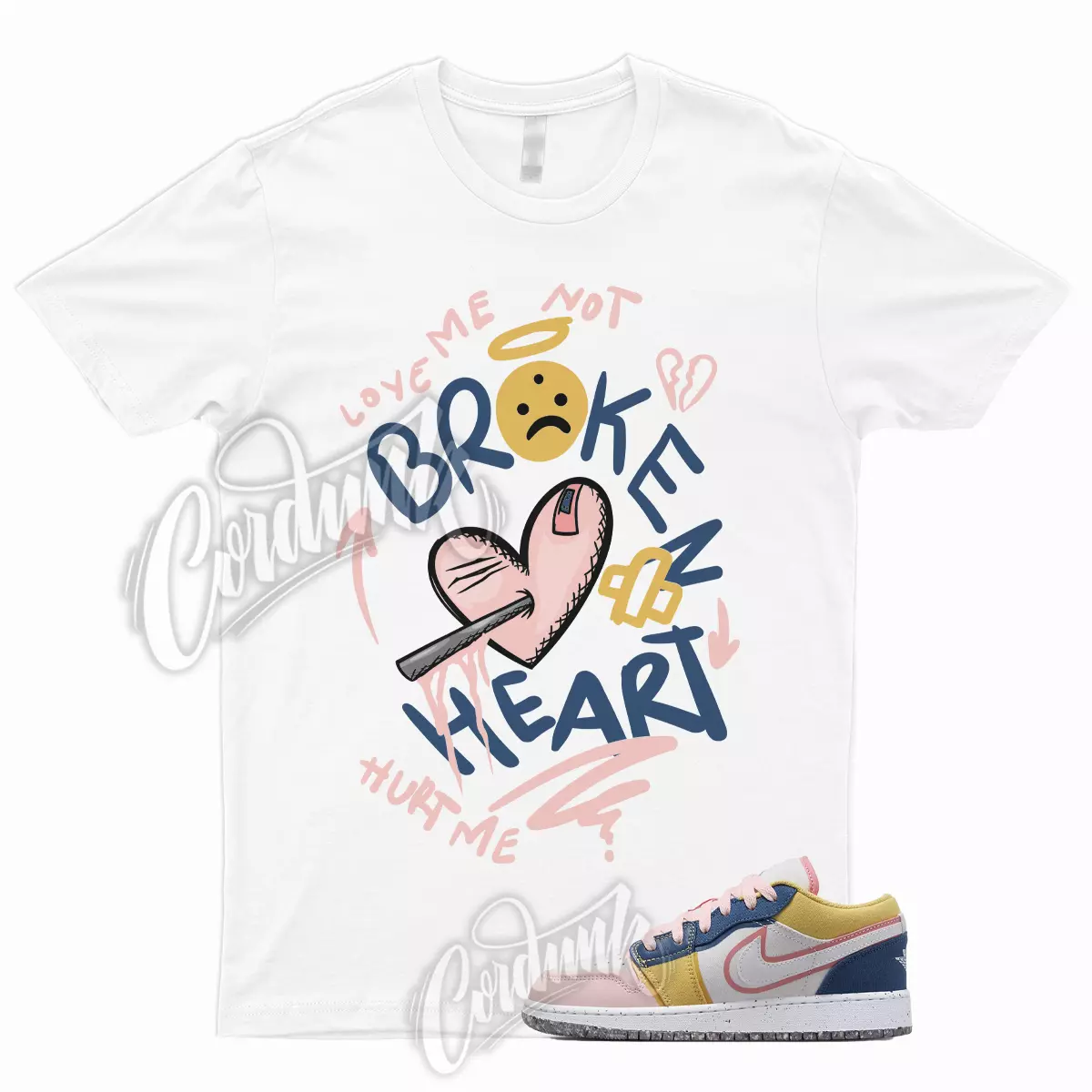 Air jordan 1 multicolor shirt sales
