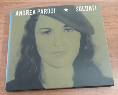 ''ANDREA PARODI Soldati'' Lifegate Music, CD, 2007