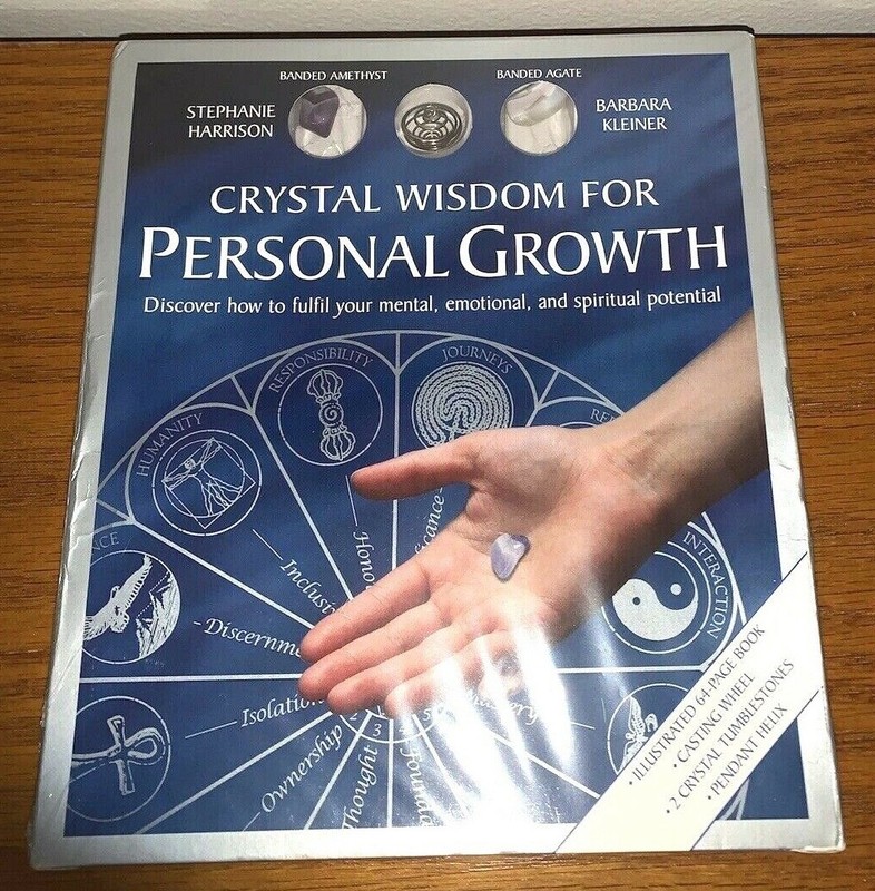 Crystal Wisdom For Personal Growth Fulfill Your Mental, Emotional, Spiritual 