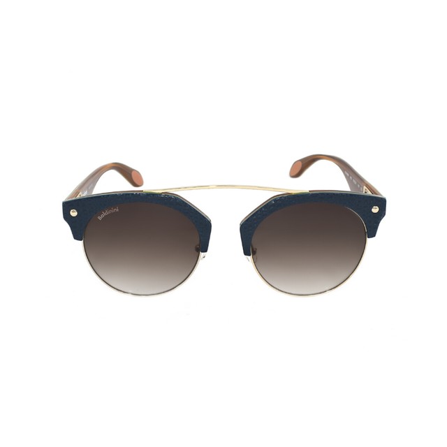 BLACK FRIDAY Italian Designer Sunglasses with Leather Baldinini BLD1908