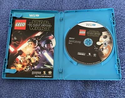 Nintendo Wii U WiiU Game Lego Star Wars The Force Awakens CIB