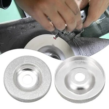 Professional Grade Grinding Wheel Cup 2 Stone for Small Edge Grinders
